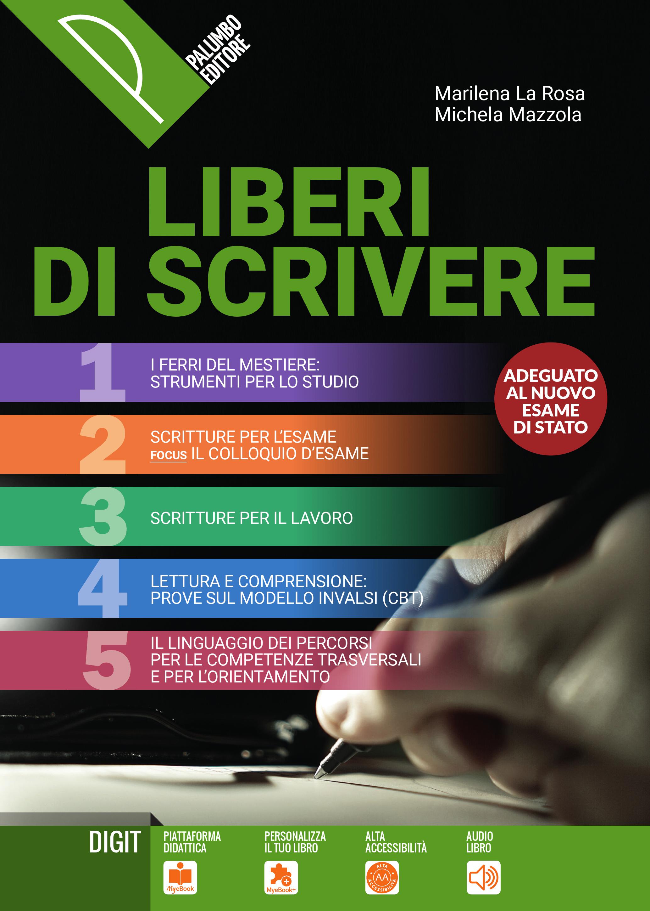 copertina Liberi di scrivere